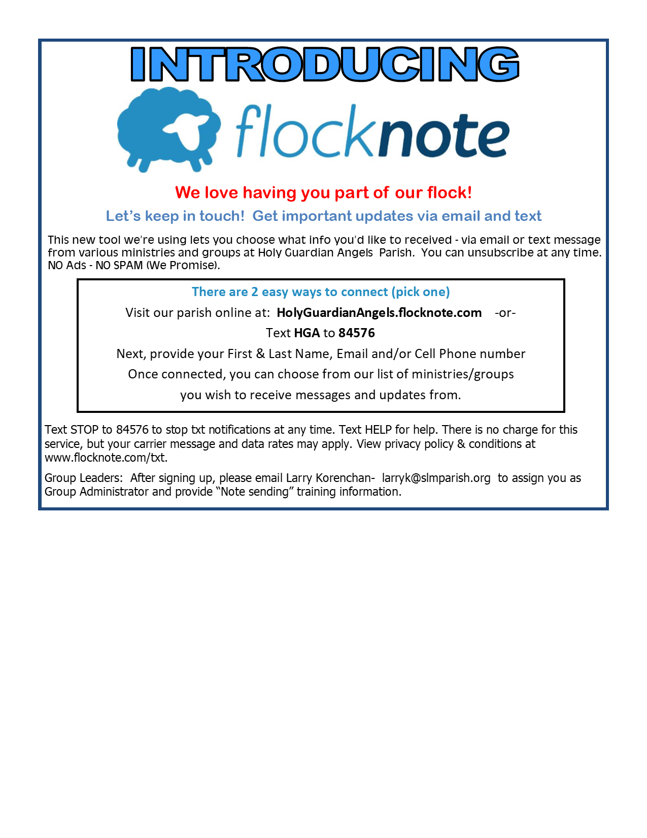 Flocknote
